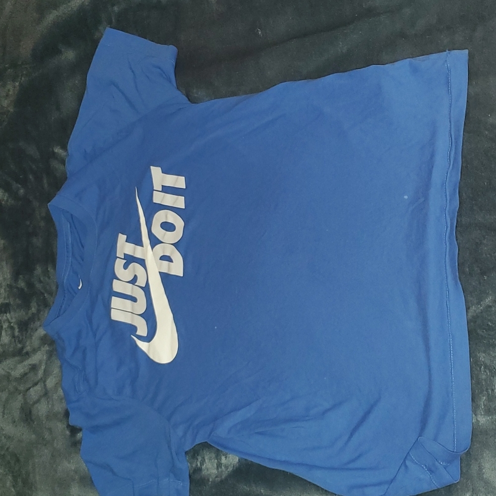 Blue Nike Tee Shirt